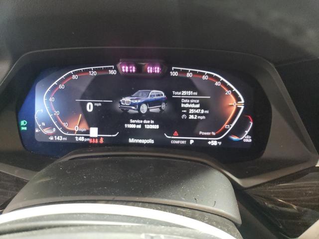 2021 BMW X7 XDRIVE4 - 5UXCW2C04M9G78739
