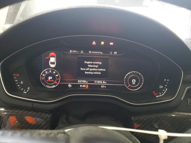 2018 AUDI A5 PREMIUM WAUPNAF59JA004145