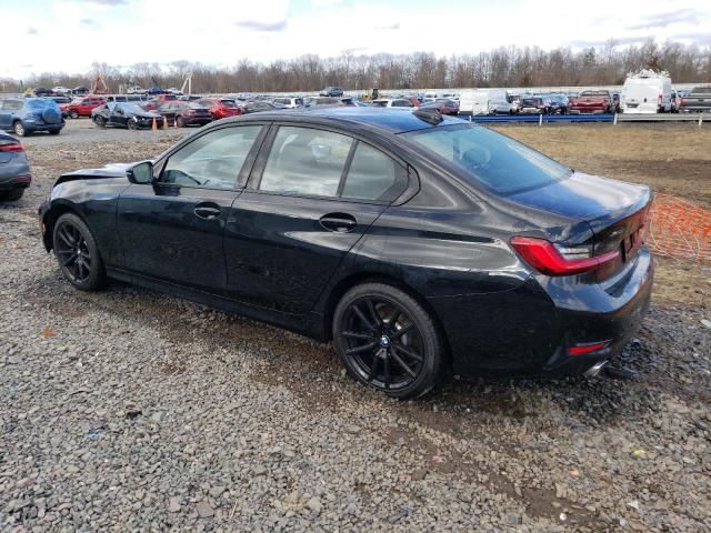 BMW 330XI 2020 black  gas WBA5R7C0XLFH54654 photo #3