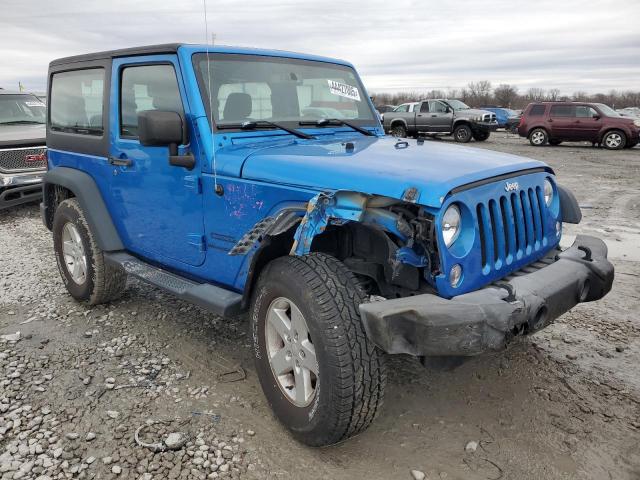 Vin: 1c4ajwagxgl196893, lot: 44427005, jeep wrangler sport 20164