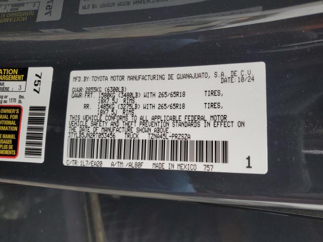 2024 TOYOTA TACOMA DOU - 3TYLB5JN2RT053456
