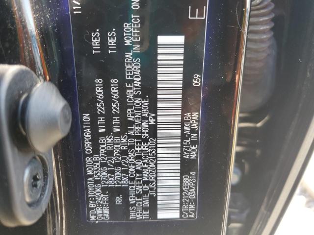 2021 LEXUS NX 300H BA - JTJSJRDZ0M2153102