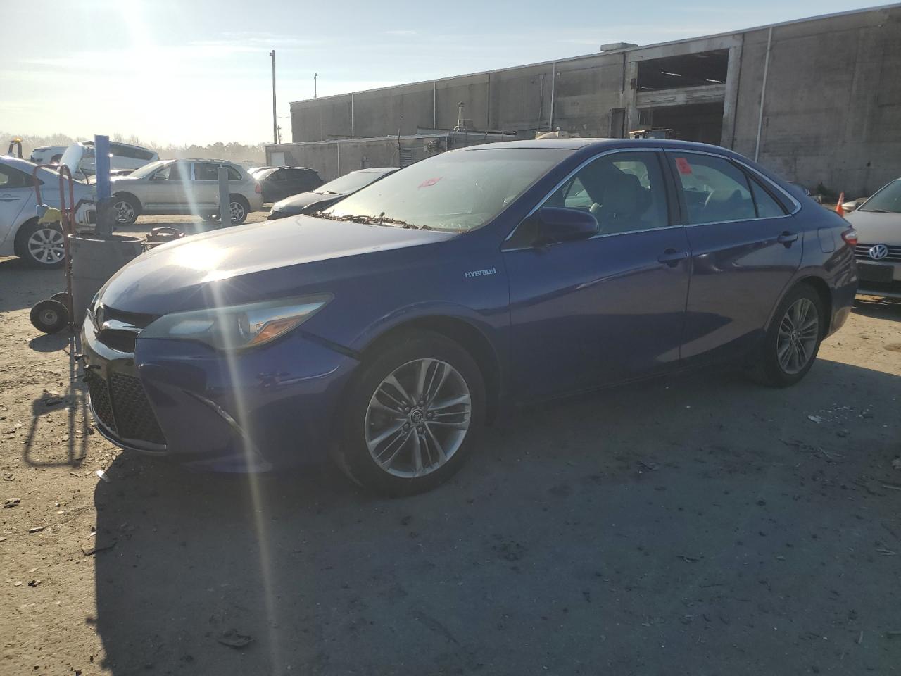 TOYOTA CAMRY HYBRID