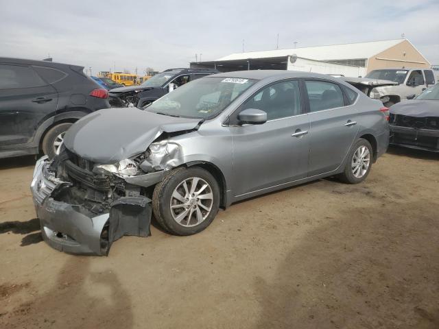 NISSAN SENTRA S 2013 gray  gas 3N1AB7AP3DL671385 photo #1