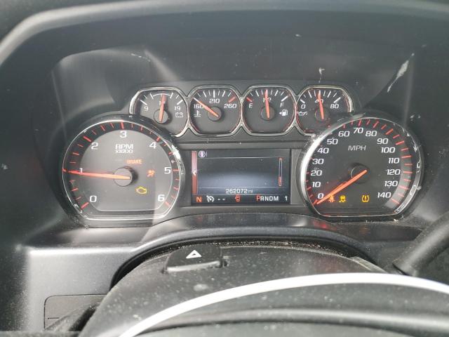 2015 GMC SIERRA K25 1GT12ZEG1FF512848
