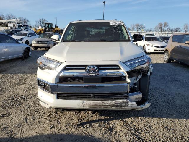 2022 TOYOTA 4RUNNER LI JTEKU5JRXN5979264