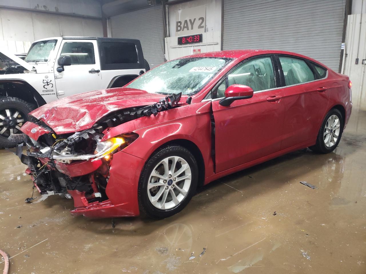 FORD FUSION SE