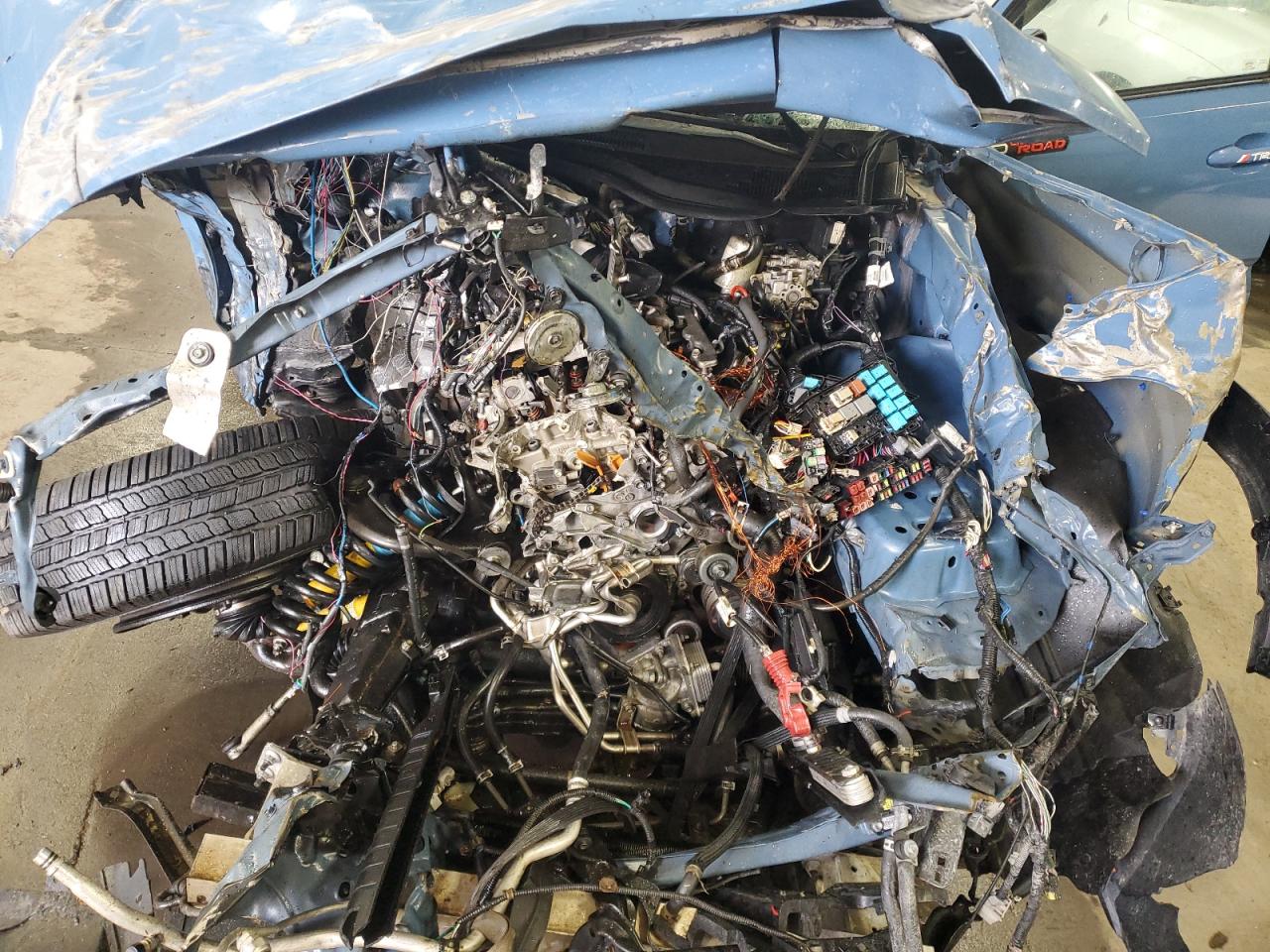 Lot #3311667304 2019 TOYOTA TACOMA DOU