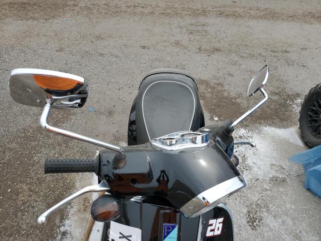 2009 VESPA SCOOTER ZAPM448F195603253