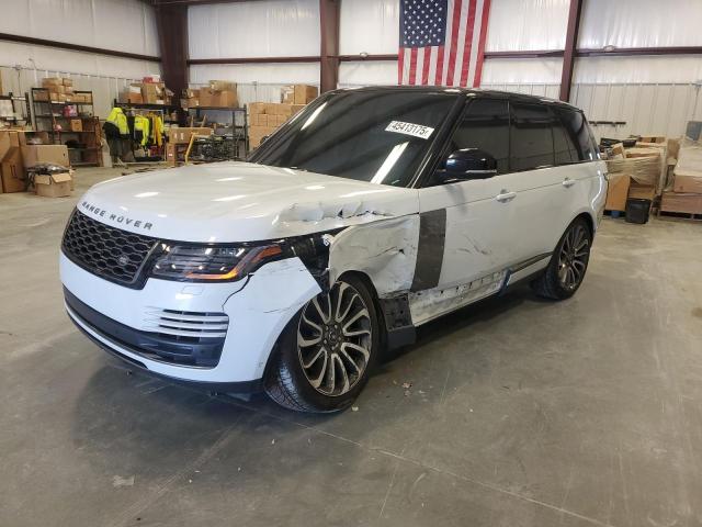 2019 LAND ROVER RANGE ROVE - SALGS2SVXKA564760