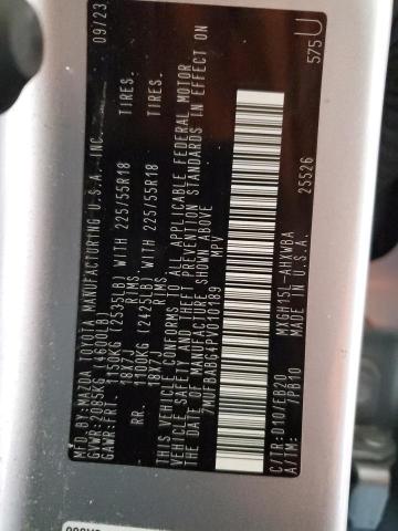 2023 TOYOTA 1/2 TON LO 7MUFBABG4PV010189