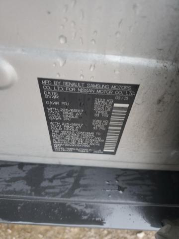 2015 NISSAN ROGUE S - KNMAT2MV8FP547868