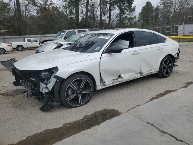 Vin: 1hgcy2f50ra022061, lot: 44320825, honda accord hybrid sport 20241