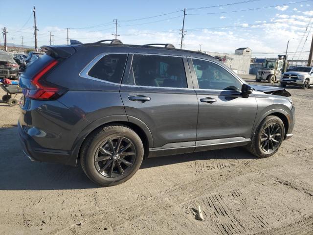 HONDA CR-V SPORT 2025 gray  hybrid engine 7FARS5H80SE000775 photo #4