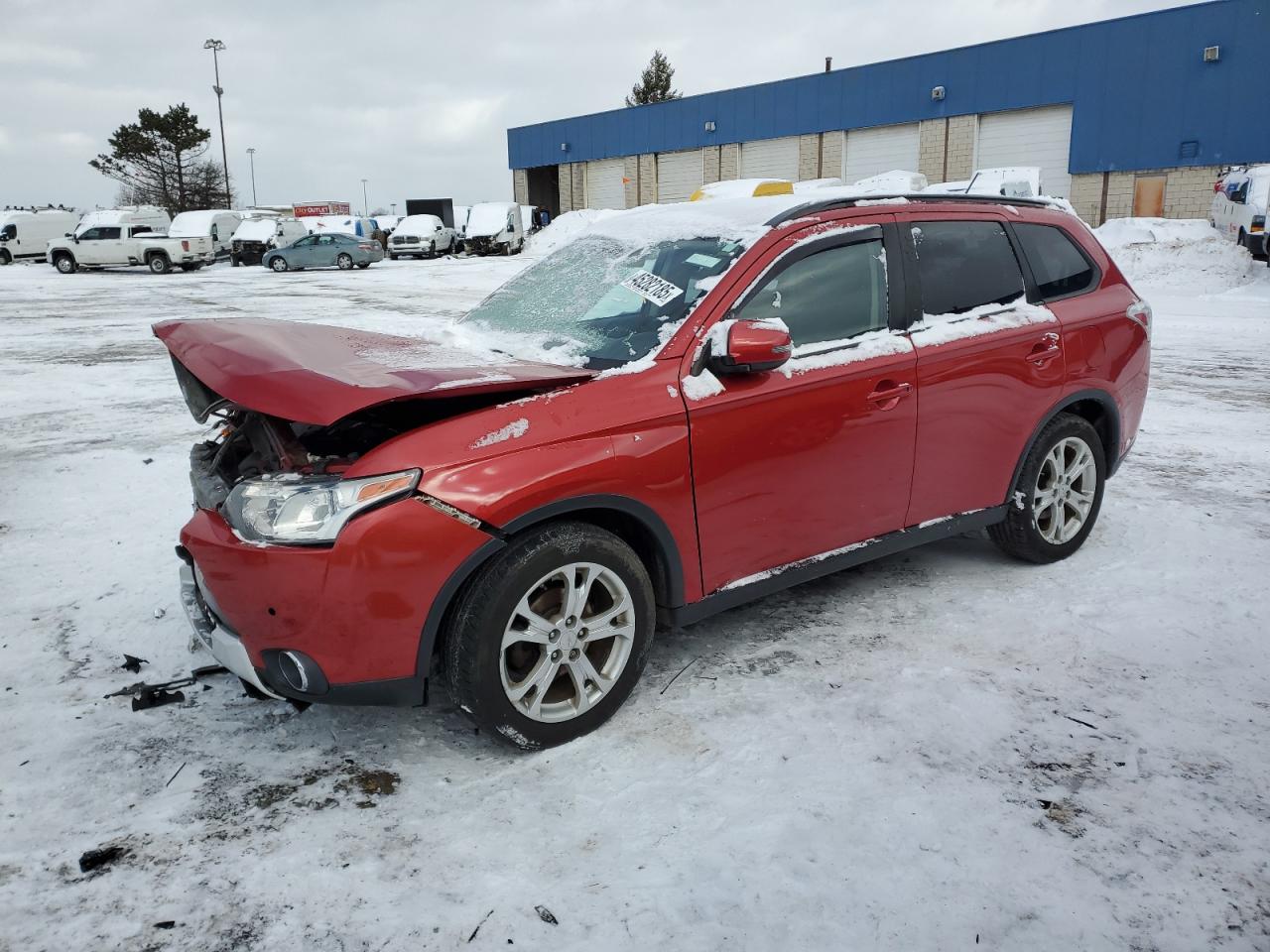 MITSUBISHI OUTLANDER SE