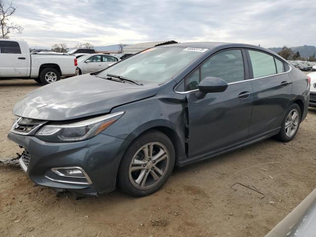 2018 CHEVROLET CRUZE LT - 1G1BE5SM1J7226864