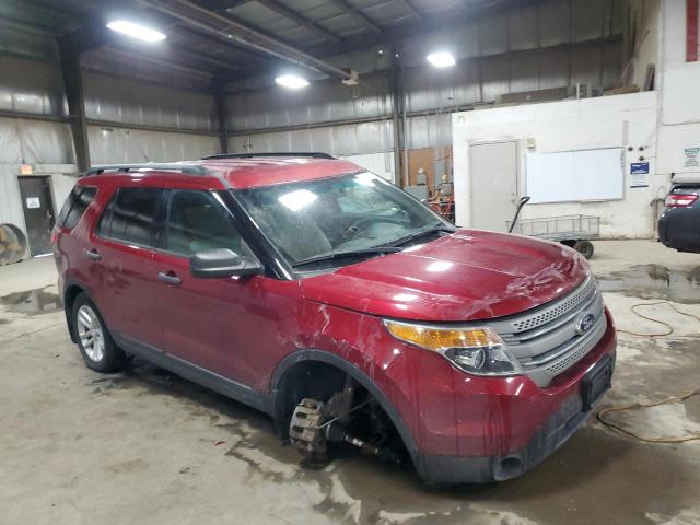 Vin: 1fm5k8b88fgb10971, lot: 45107215, ford explorer 20154
