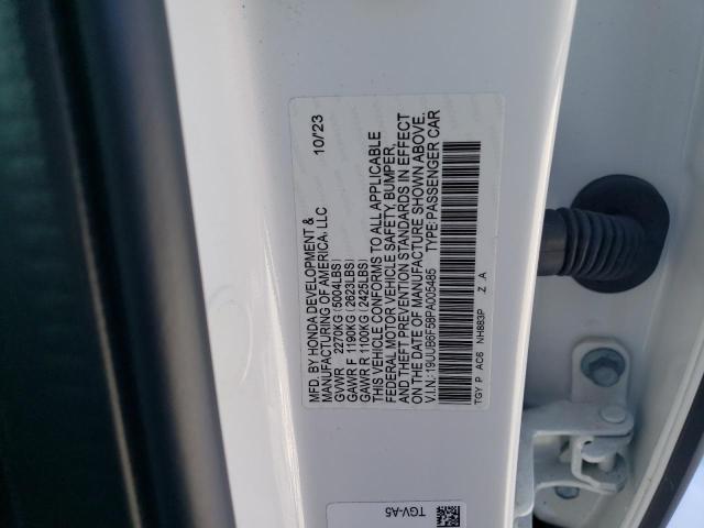 2023 ACURA TLX A-SPEC 19UUB6F58PA005485