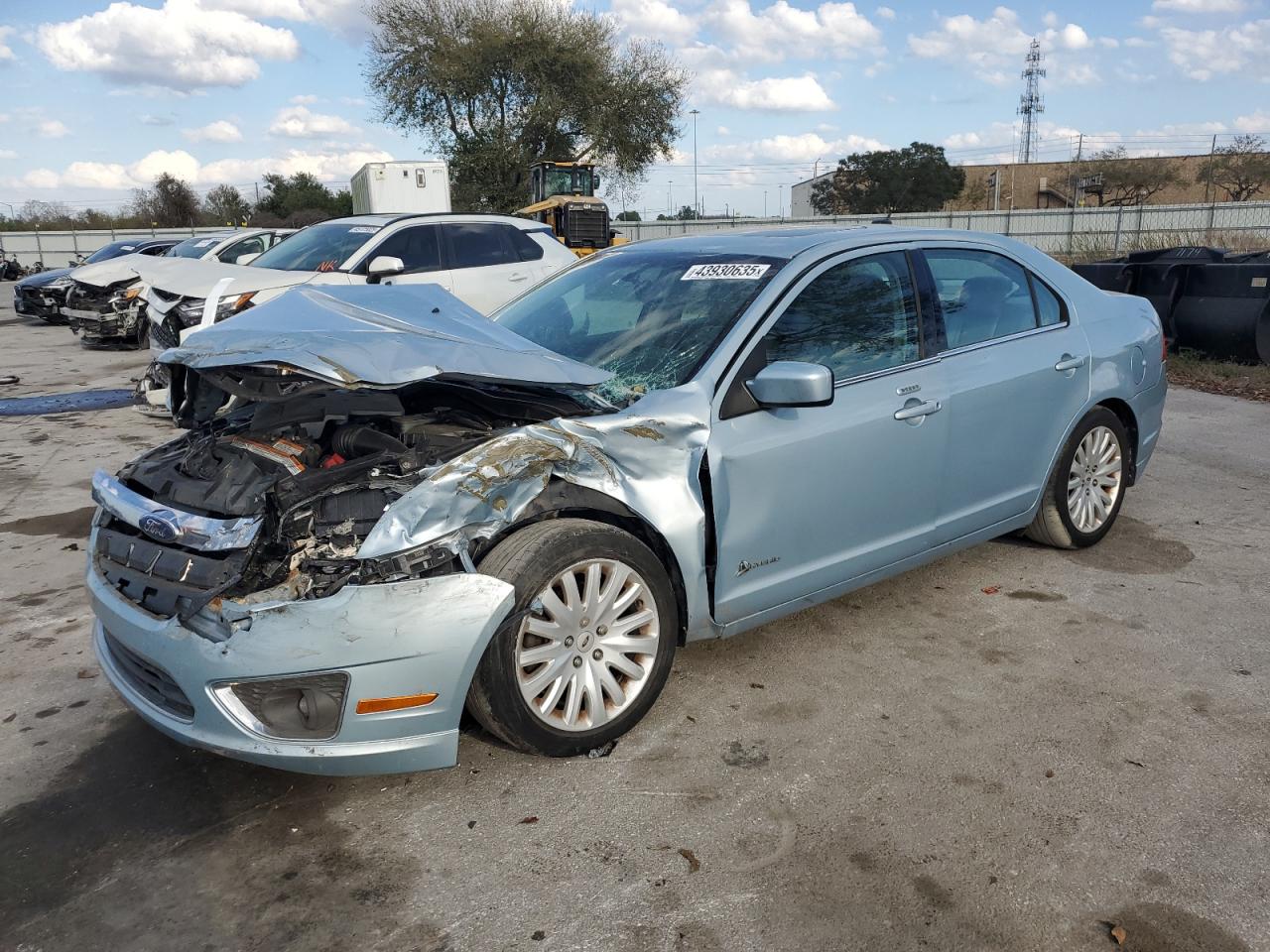 FORD FUSION HYBRID