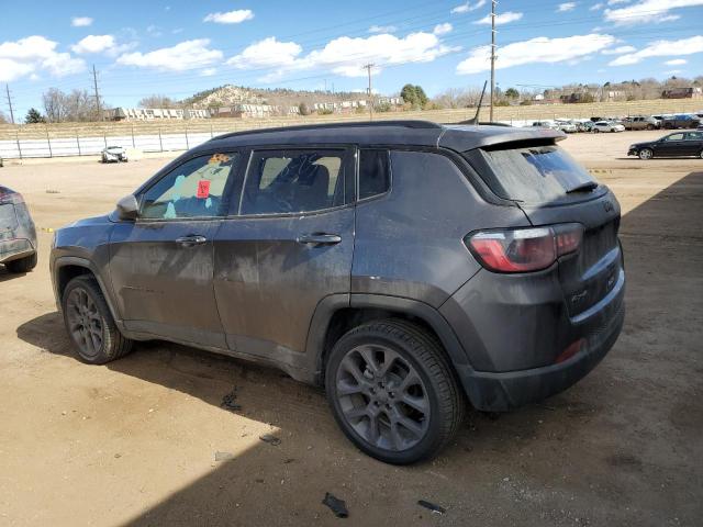 Vin: 3c4njdeb5mt601983, lot: 47043205, jeep compass 80th edition 20212