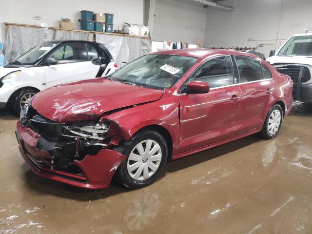 2017 VOLKSWAGEN JETTA S - 3VW2B7AJ0HM266305