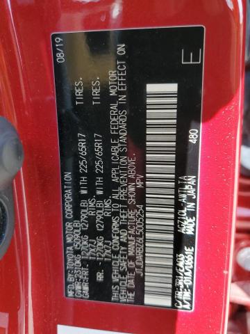 2020 LEXUS NX 300 JTJDARBZ6L5005254