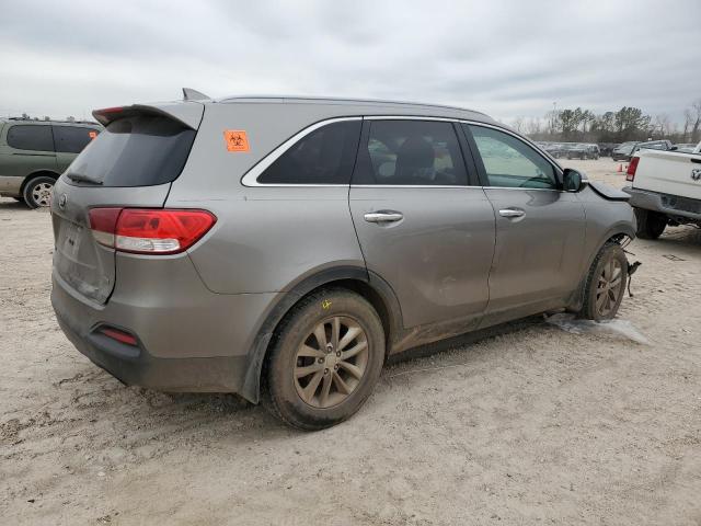 Vin: 5xypg4a34jg426232, lot: 46297745, kia sorento lx 20183