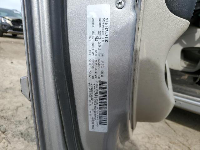 2017 DODGE GRAND CARA - 2C4RDGCG4HR553927