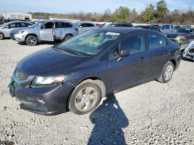 Vin: 19xfb2f56ee250988, lot: 43820135, honda civic lx 2014 img_1