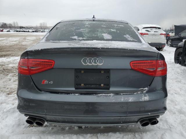 2016 AUDI S4 PROGRES WAUDGCFL0GA002879