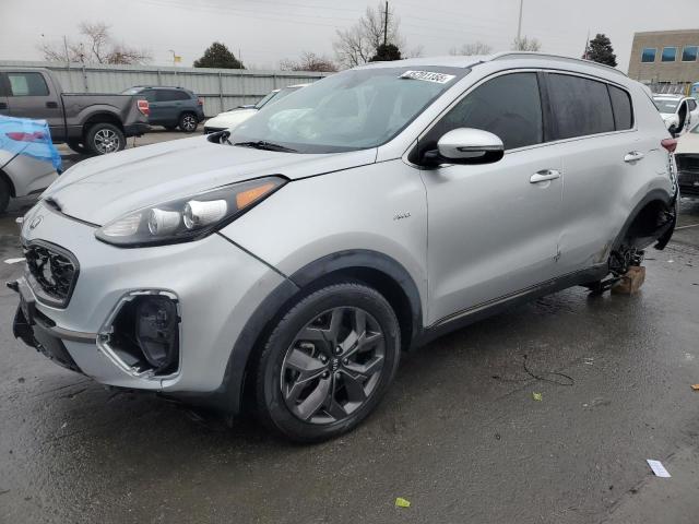 2020 KIA SPORTAGE S - KNDP6CAC5L7702138