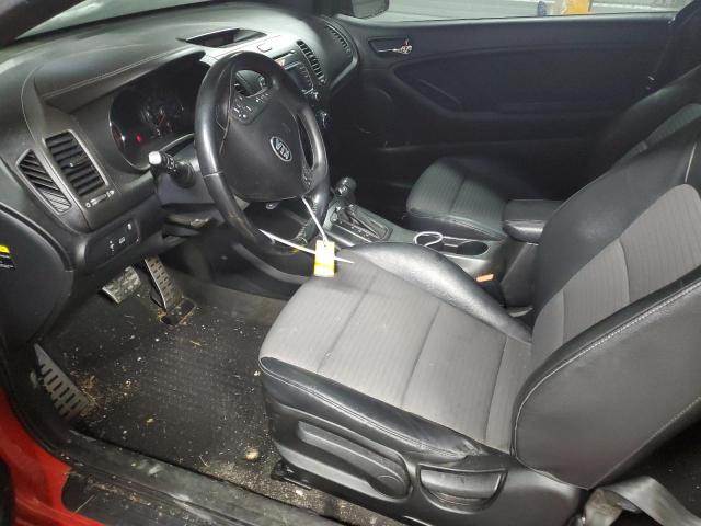 2015 KIA FORTE SX KNAFZ6A39F5406900