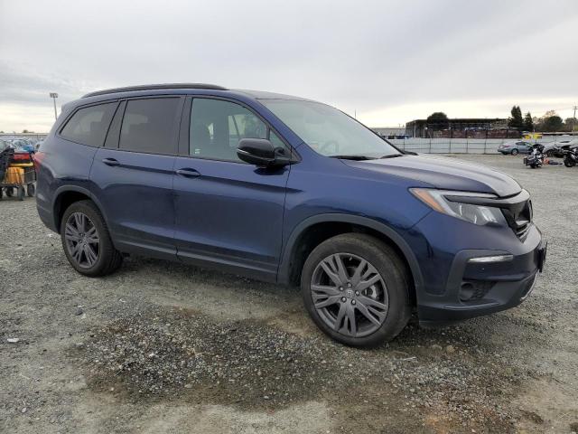 2022 HONDA PILOT SPOR 5FNYF5H35NB019777