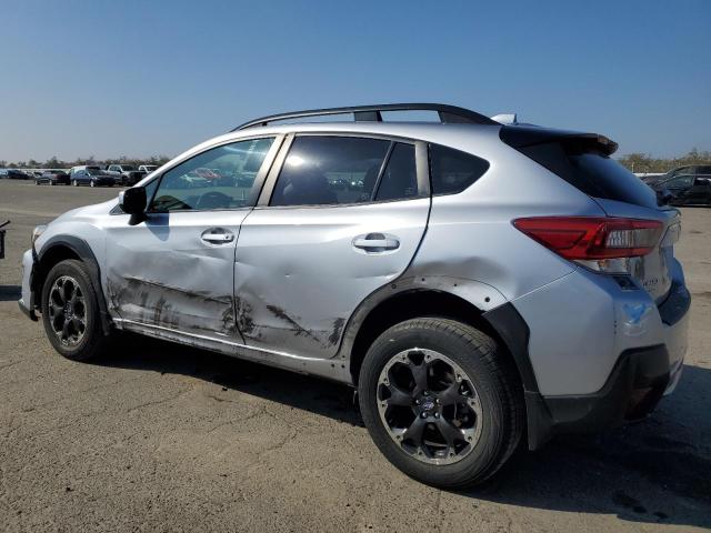 SUBARU CROSSTREK 2022 silver  gas JF2GTAPC0N8226609 photo #3