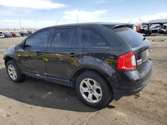 Vin: 2fmdk4jc5ebb21958, lot: 44564585, ford edge sel 20142