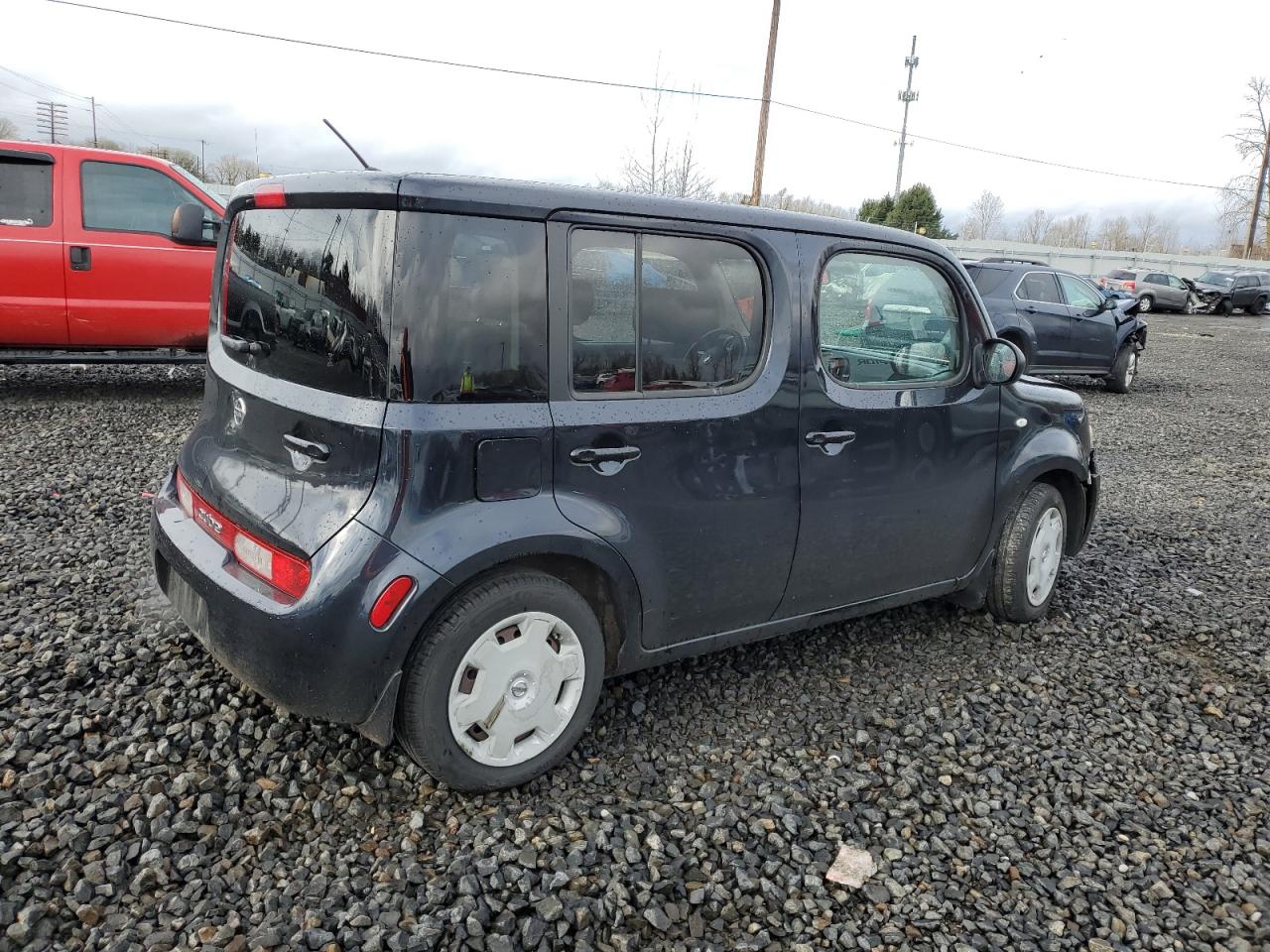 NISSAN CUBE BASE