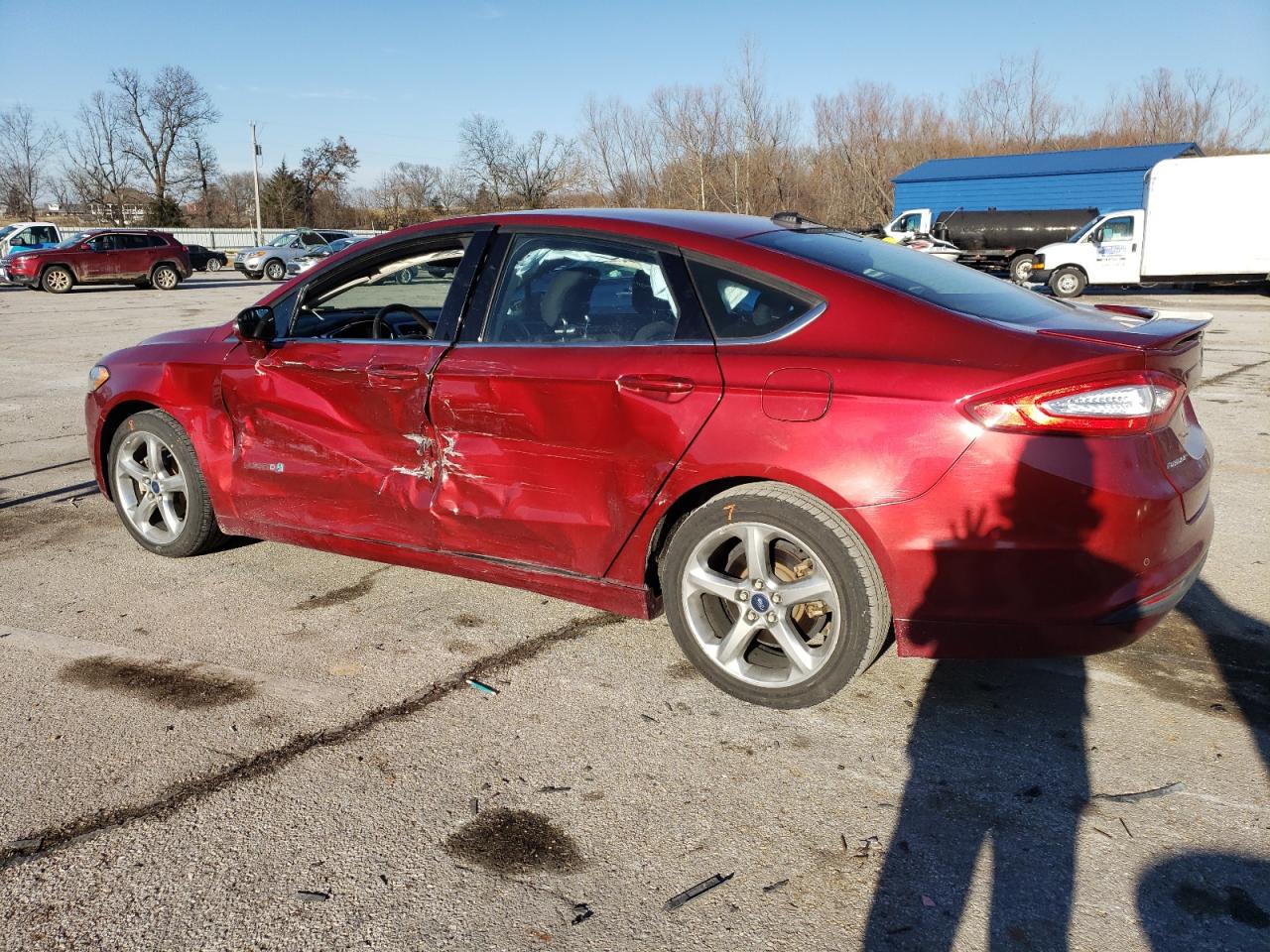 Ford Fusion se 2013
