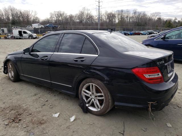 Vin: wddgf8bb7cf914232, lot: 46606515, mercedes-benz c-class 300 4matic 20122