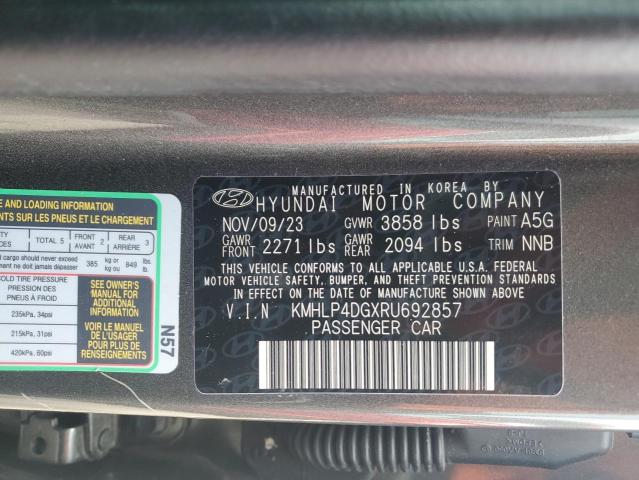 2024 HYUNDAI ELANTRA LI - KMHLP4DGXRU692857