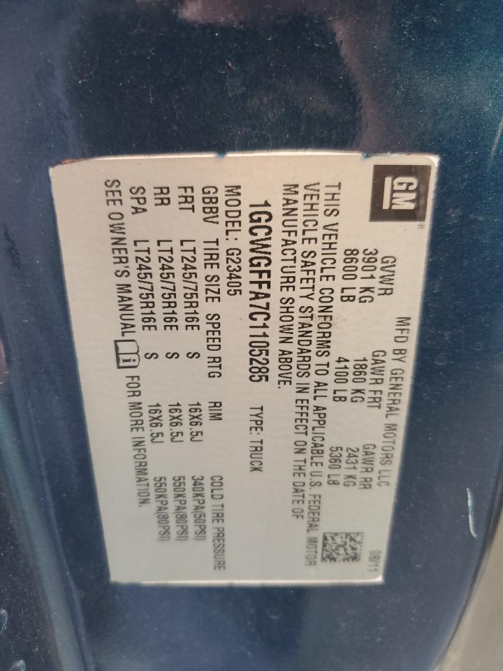 CHEVROLET EXPRESS G2