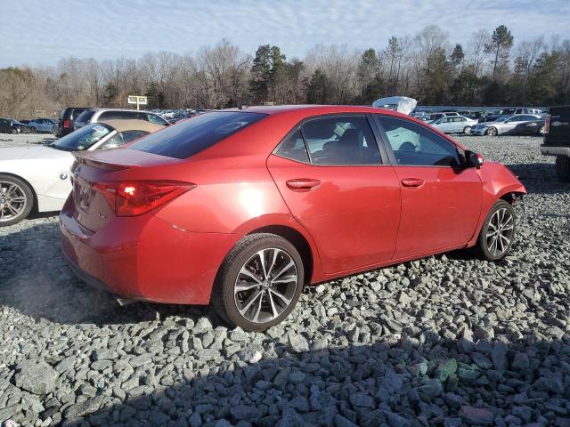 Vin: 5yfburhe9hp726345, lot: 43229615, toyota corolla l 20173