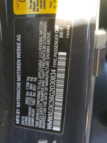 2016 MINI COOPER S - WMWXU3C56G2D30834