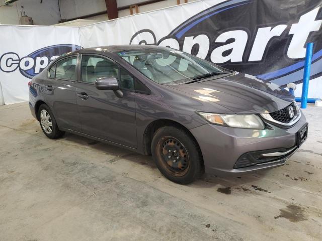 Vin: 19xfb2f57fe115956, lot: 46265435, honda civic lx 20154