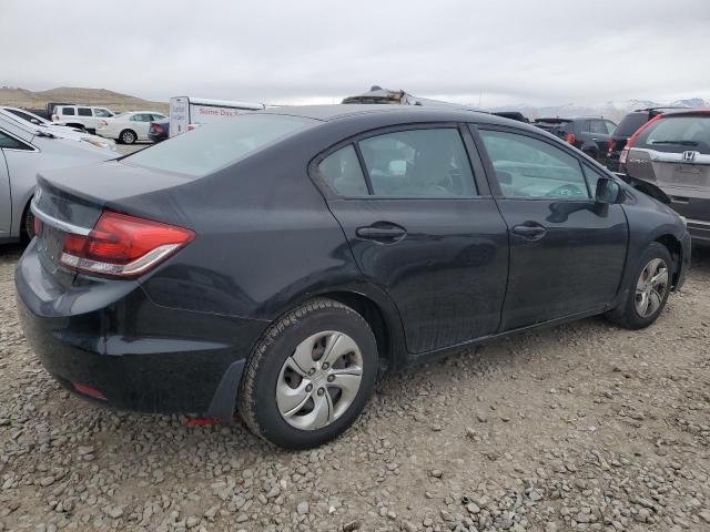 Vin: 19xfb2f51ee024910, lot: 43965135, honda civic lx 20143