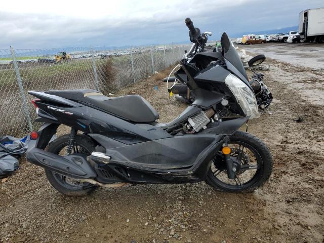 HONDA PCX 150 2015 black motor sc gas RLHKF1803FY001283 photo #1