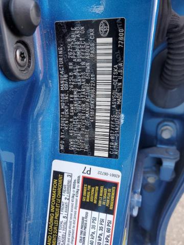 2017 TOYOTA CAMRY 4T1BF1FK7HU672711