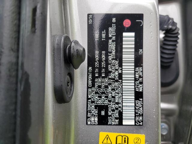 2017 LEXUS NX 300H JTJBJRBZ8H2054214