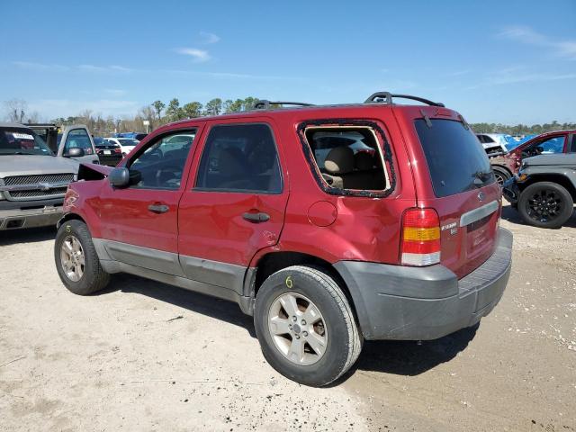 FORD ESCAPE XLT 2005 red  gas 1FMYU931X5KD17954 photo #3