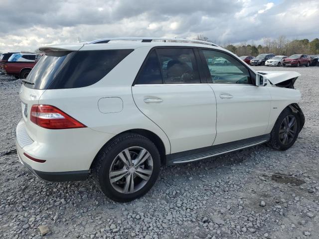 Vin: 4jgda5hb4ca001020, lot: 44349605, mercedes-benz m-class 350 4matic 20123