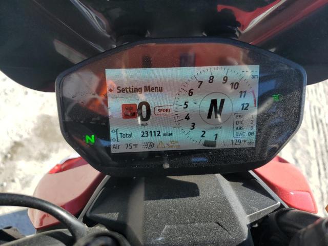 2022 DUCATI STREETFIGH ZDMFAKYW5NB001379